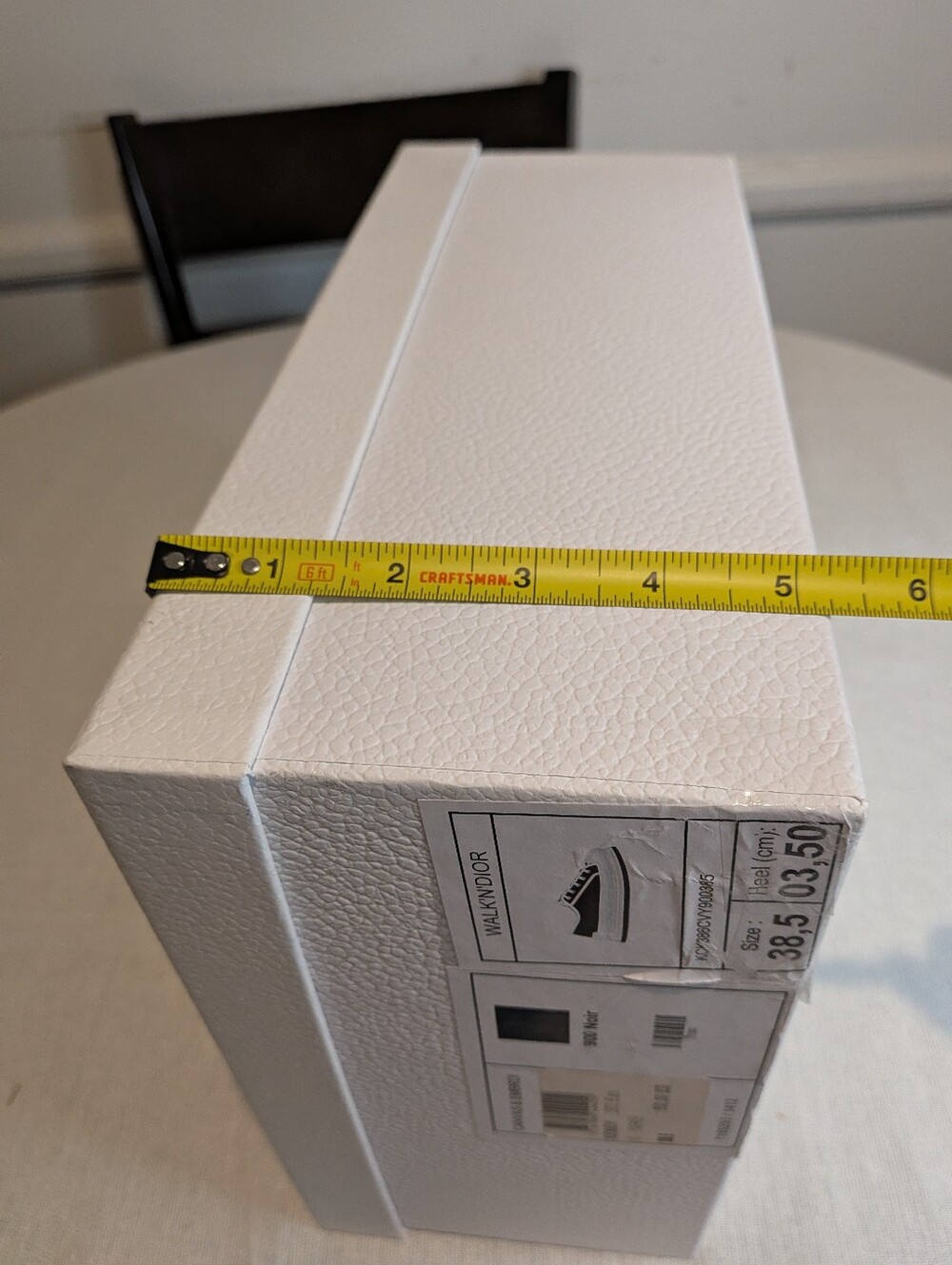 DIOR Empty Gift Storage Box - Picture 9 of 9
